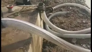 Site Testing about Self-primming Fire Fighting Diesel Pumps
