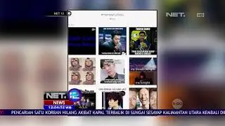 Tanda Tagar Selamat Tahun Baru Menjadi Trending Topic - NET 12
