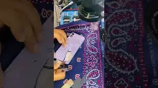 iphone 11 crack glass change 