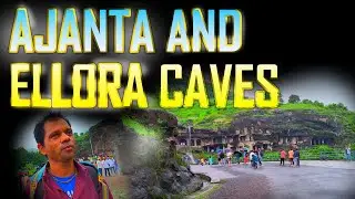 Amazing view of Ellora Caves 2 | एलोरा की गुफाओं का अद्भुत दृश्य | वेरुल लेणी