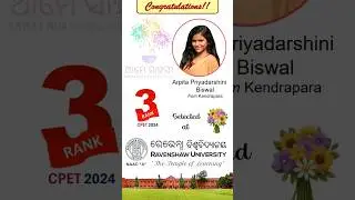 CPET 2024 RESULT BY UTKALA PHYSICS | RAVENSHAW UNIVERSITY