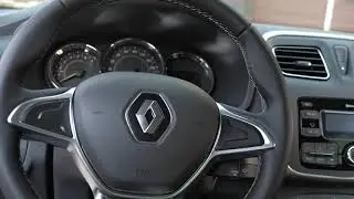 Оплетки руля и ручки МКПП для Renault logan Stepway (1gn).