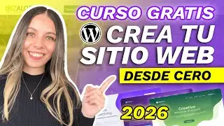 Como CREAR UNA PAGINA WEB EN WORDPRESS DESDE CERO 2024 TUTORIAL