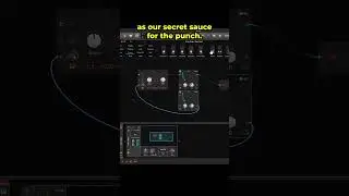 Make a punchy kick drum. Trigger it with hardware  #bitwigstudio #sounddesign