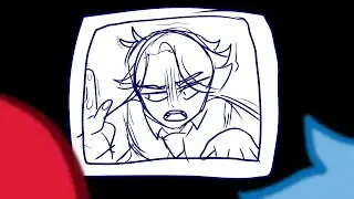 LET ME IN MEME | FNF Senpai | Quick Animatic