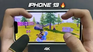 iPhone 13 HANDCAM 🔥/ HDR Graphics Settings 😍/ New Best Livik Gameplay 2025!