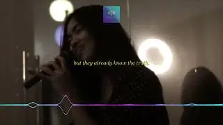 'Cry For Me' english version but you're in an empty arena (Vocal Ver.)