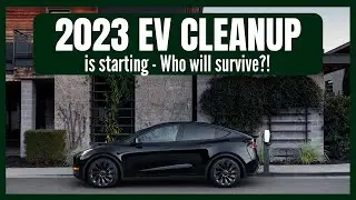 TESLA Stock Update - The 2023 Cleanup in the EV market begins!