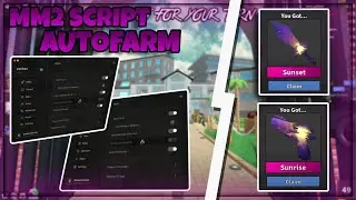 [SUMMER 2025] 🏖️Best Autofarm Script in MM2 Vertex hub (2025 Working) | Free Script + Showcase!
