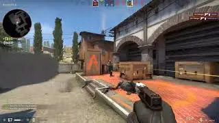 The peak of my CS:GO skills