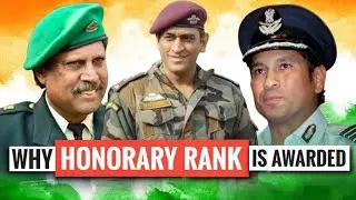 What Is An Honorary Rank In The Indian Armed Forces And Why Is It Awarded?