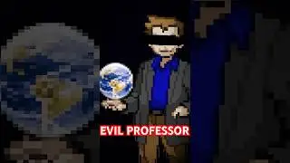 The Pokemon Game Where You Work Fan EVIL PROFESSOR!  