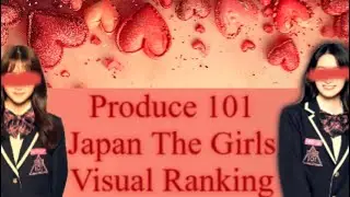TOP20| Produce 101 Japan The Girls - Visual Ranking + lookalikes