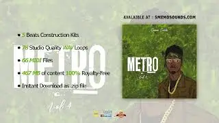 Metro Boomin x Future x 21 Savage x Travis Scott  (Construction Kits + Midi) Trap Sample Pack 2023