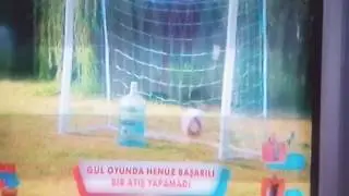 Ben Bilmem Eşim bilir Evi Penaltı Yarışı