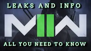 Modern Warfare 2 leaks and info