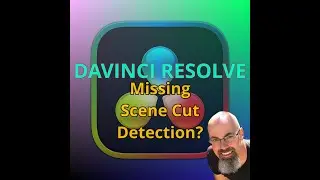 How to Use Scene Cut Detection in DaVinci Resolve Full Tutorial + Fixes