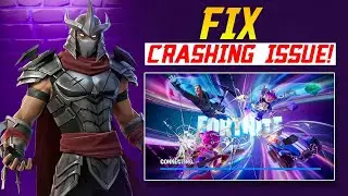 How to Fix Fortnite Crashing On Windows | Stop Fortnite from Crashing on PC