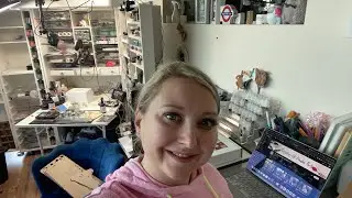 How to get your craft space mess back under control!!