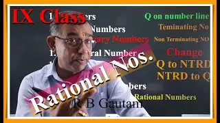 Class 9 Numbers  Systems Rational Numbers Full Concept with Questions