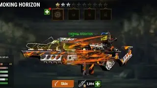 Scorched Earth Smoking Horizon Gun || Dead Target