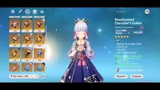 My Ayaka Build - Genshin impact