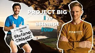 LIVE attempt FOUR of Project Big in Flatanger commented by Stefano Ghisolfi