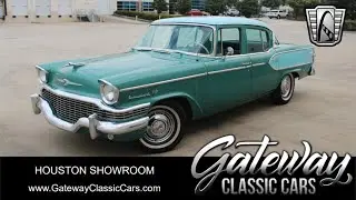 1957 Studebaker President, For Sale, 2786 HOU, Gateway Classic Cars Houston Showroom