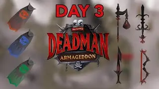Day #3 Road to All DMM Uniques | Deadman: Armageddon