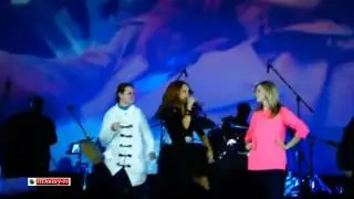 Анна Корнильева и МакSим-Дождь