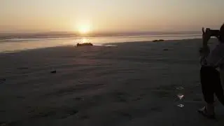 Sunset Flight