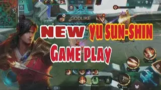 NEW YI SUN - SHIN GAMEPLAY BY VINZ TV - MOBILE LEGENDS BANG BANG