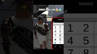 Trailer truck code new update Indian bikes driving #shorts #viral