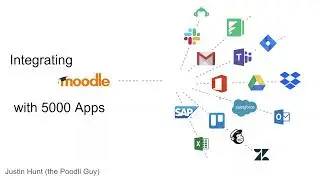 Zapier Moodle Integration (Poodll NET)