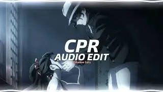 CPR - CupcakKe『edit audio』