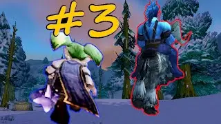 Los TROLLS estan robando!! | Leveland # 3 | Tauri WoW server