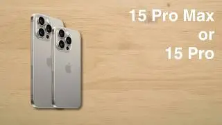 Can't Decide Between the iPhone 15 Pro and 15 Pro Max - Is the Grass Really Greener?