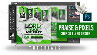 Praise and Pixels: Design a Church Flyer in Photoshop
