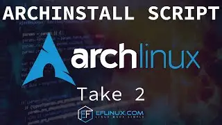 Archinstall Script