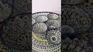 Пиала синяя