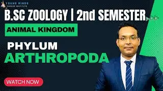 B.Sc Zoology | Phylum Arthropoda | General Characters