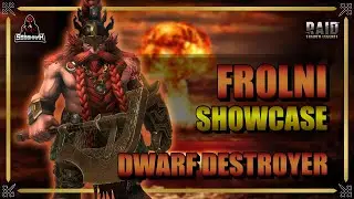 DWARVEN DESTROYER - Frolni the Mechanist DPS Showcase - Raid Shadow Legends