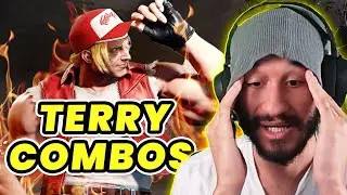 TERRY BOGARD LOOKS STRONG ALREADY! GAMEPLAY REACTION