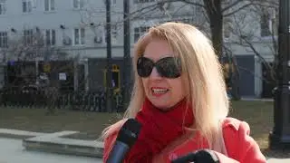 Costa Cruises - опрос на улицах Москвы, апрель 2019