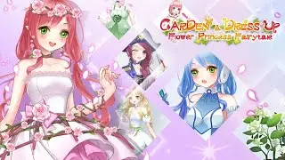 👗👒Garden & Dressup - Flower Princess Fairytale