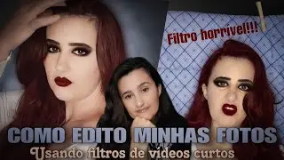 COMO EDITO MINHAS FOTOS / COMO TIRAR FOTOS PROFISSIONAIS SOZINHA