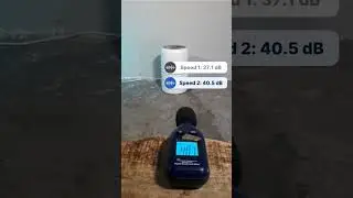 Levoit Core 300 Sound Test 🎧 #airpurifier #airfilter #shorts