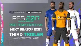 PES 2017 PRO Team Patch V6 - Third Trailer