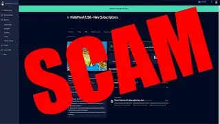 I Got Scammed by a sponsor