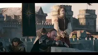 Witcher Season 2 - Elven Woman Hanging Execution